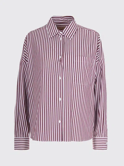 Weekend Max Mara Shirt Woman  In Purple