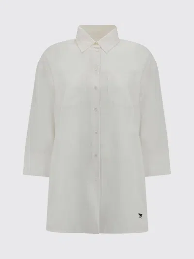 Weekend Max Mara Shirt Woman  In White