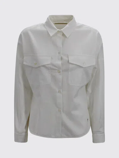 Weekend Max Mara Shirt Woman  In White