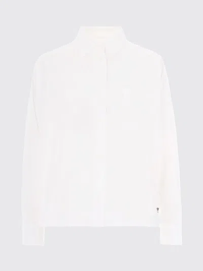Weekend Max Mara Shirt Woman  In Gray