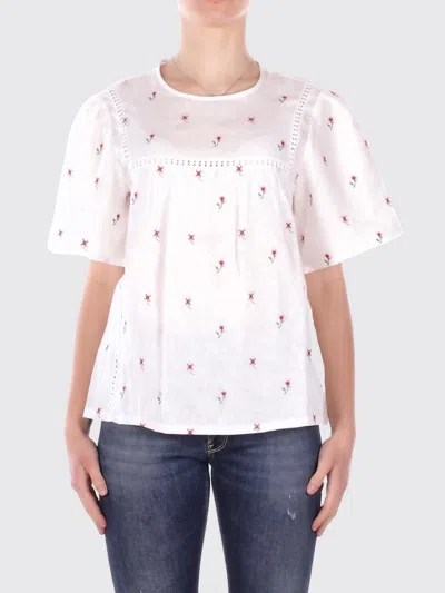 Weekend Max Mara Shirt Woman  In White