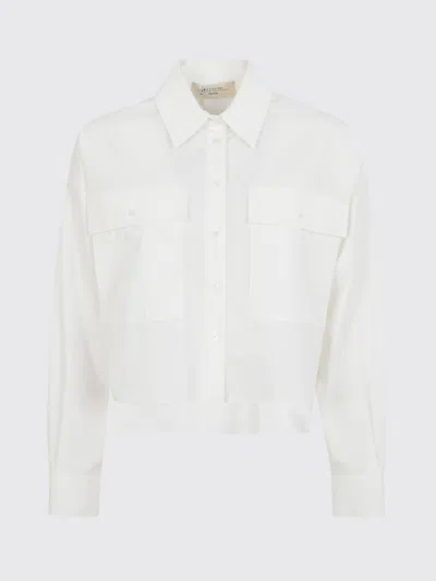 Weekend Max Mara Shirt Woman  In White