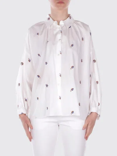 Weekend Max Mara Shirt Woman  In White