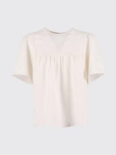 Weekend Max Mara Shirt Woman  In White
