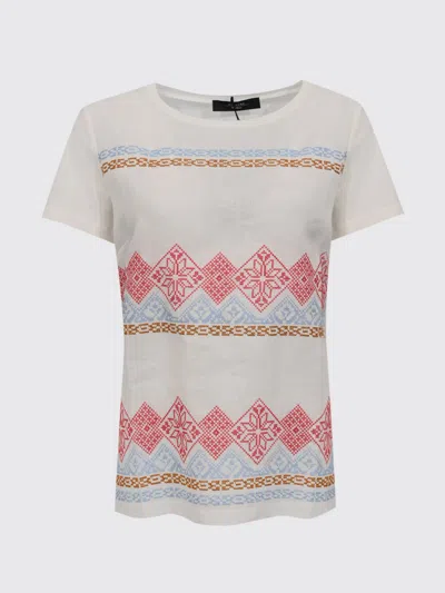 Weekend Max Mara Shirt Woman  In White