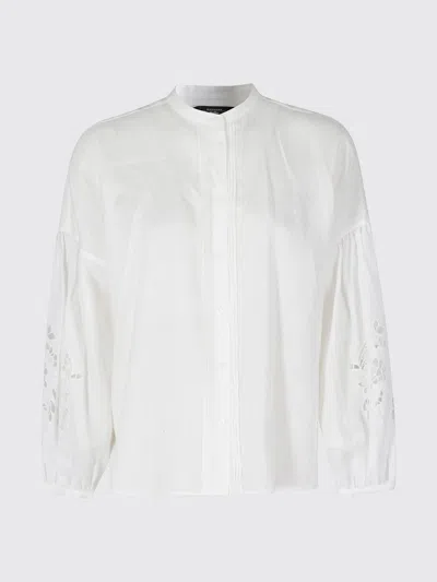 Weekend Max Mara Shirt Woman  In White
