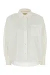 WEEKEND MAX MARA WEEKEND MAX MARA AUREO - COTTON POPLIN SHIRT