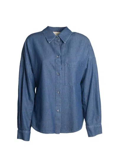 Weekend Max Mara Shirts In Blue
