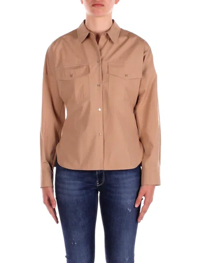 Weekend Max Mara Shirts Beige
