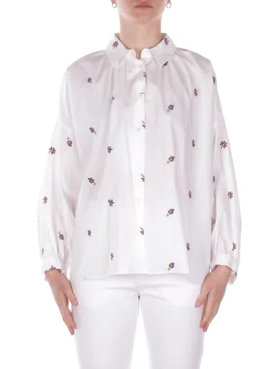 Weekend Max Mara Shirts In White