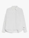 Weekend Max Mara Max Mara Weekend Shirts In Gray