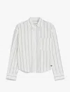 Weekend Max Mara Max Mara Weekend Shirts In Gray