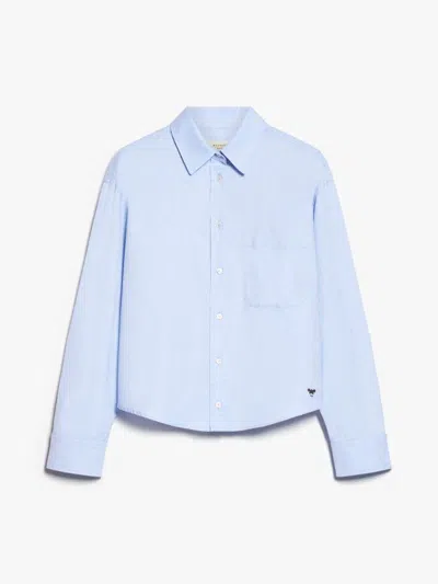 Weekend Max Mara Shirts In Blue