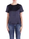 Weekend Max Mara Shirts Blue In Blu Blu