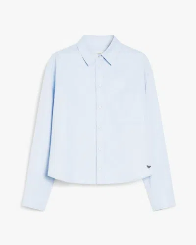 Weekend Max Mara Shirts In Clear Blue