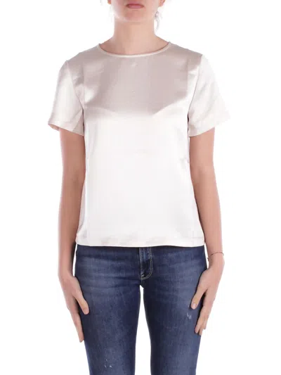 Weekend Max Mara Shirts Ivory In Avorio Bianco