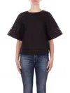Weekend Max Mara Shirts In Black