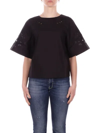 Weekend Max Mara Shirts In Black