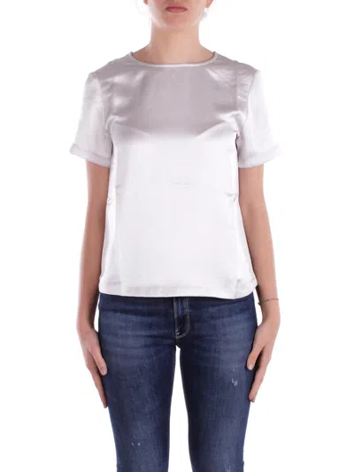 Weekend Max Mara Shirts In Perla Grigio