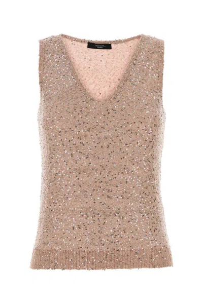 Weekend Max Mara Shirts In Pink