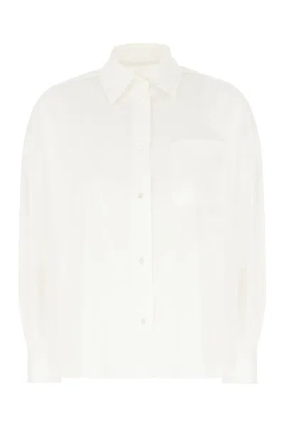 Weekend Max Mara Shirts In White