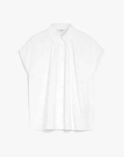 Weekend Max Mara Shirts In White