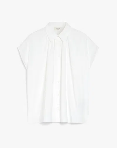 Weekend Max Mara White Poplin Shirt