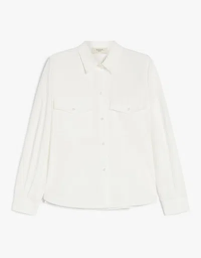 Weekend Max Mara Shirts In White
