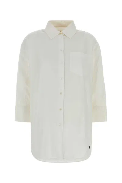 Weekend Max Mara Shirts In White