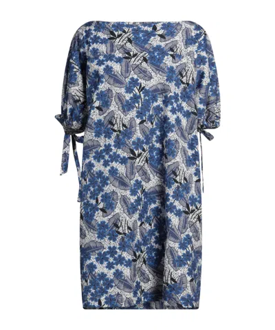 Weekend Max Mara Short Dresses In Blue