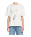 Weekend Max Mara Short-sleeve T-shirt In White