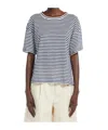 Weekend Max Mara Short-sleeve T-shirt In White