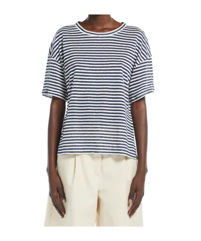 Weekend Max Mara Short-sleeve T-shirt In White
