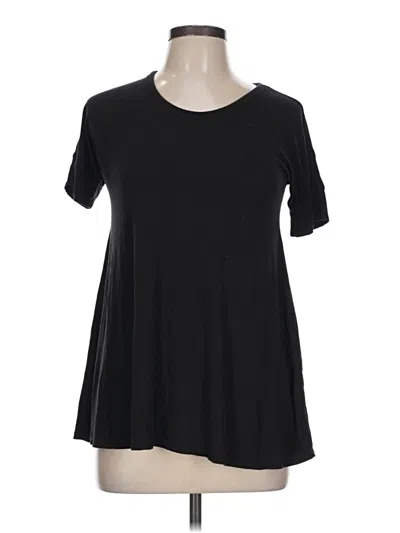 Pre-owned Weekend Max Mara Short Sleeve T-shirt In Black