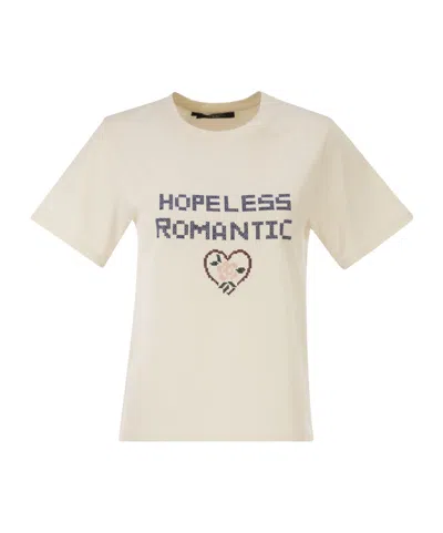 Weekend Max Mara Short Sleeve T-shirt In Neutral