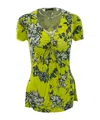 Weekend Max Mara Short-sleeved Blouse In Green