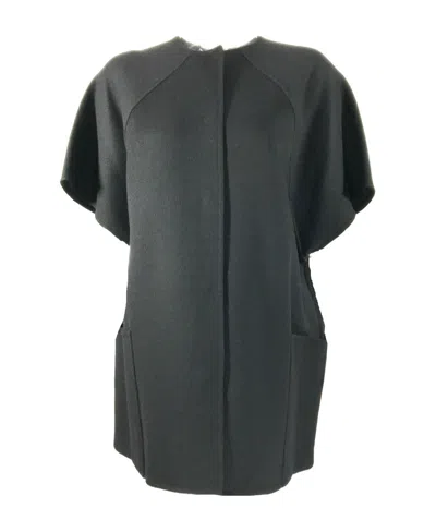 Weekend Max Mara Short-sleeved Casual Jacket In Black