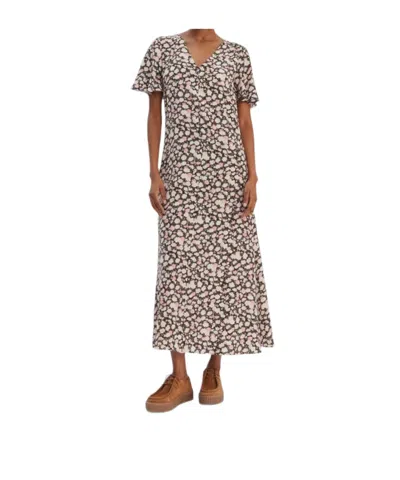 Weekend Max Mara Short-sleeved Dress In Multi