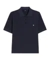 Weekend Max Mara Short-sleeved Polo Shirt In Black