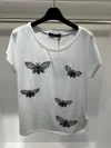 Weekend Max Mara Short-sleeved Shirt In Gray