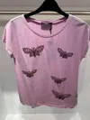 Weekend Max Mara Short-sleeved Shirt In Purple