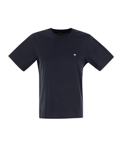 WEEKEND MAX MARA WEEKEND MAX MARA SATRAPO CREWNECK T-SHIRT