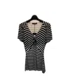 Weekend Max Mara Short-sleeved T-shirt In Black
