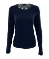 Weekend Max Mara Short-sleeved T-shirt In Black