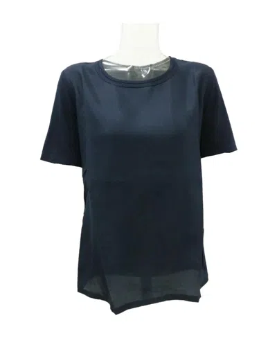 Weekend Max Mara Short-sleeved T-shirt In Black