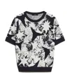 Weekend Max Mara Short-sleeved T-shirt In Black