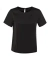 Weekend Max Mara Short-sleeved T-shirt In Black