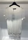 Weekend Max Mara Short-sleeved T-shirt In Gray