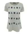 Weekend Max Mara Short-sleeved T-shirt In Gray