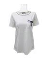 Weekend Max Mara Short-sleeved T-shirt In Gray